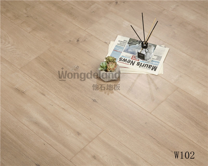 Interlocking Kitchen Laminate Flooring Lvt PVC 12mm Waterproof