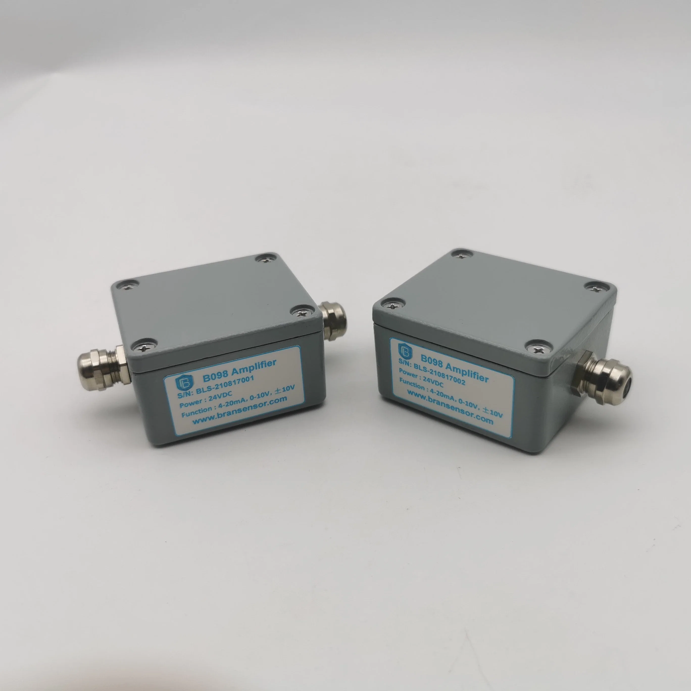 Aluminum Alloy Single Channel Load Cell Amplifier with Analog Signal Output (BRS-AM-104H)