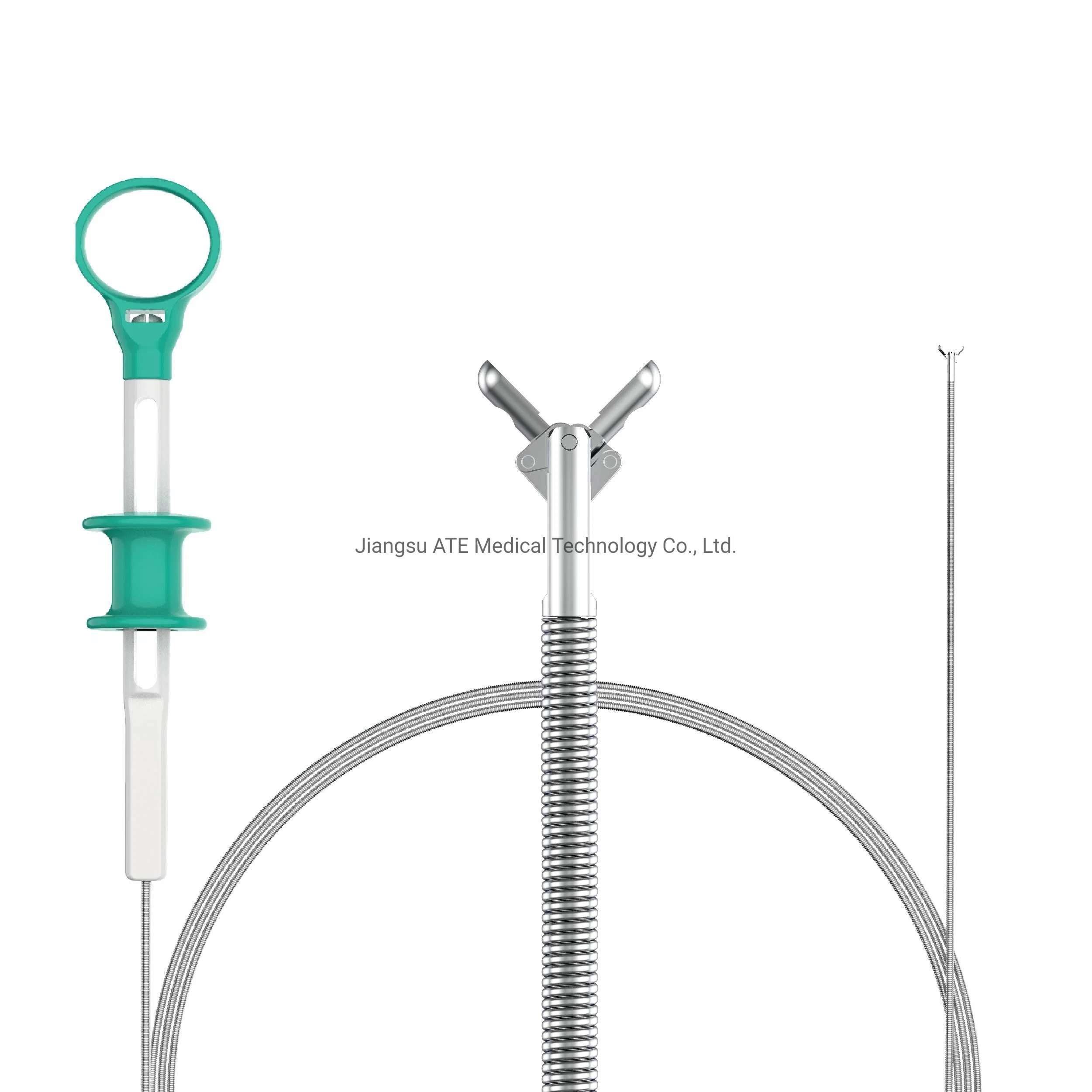 Pinzas para biopsia (sin spike) de confianza de la calidad endoscopio instrumento médico