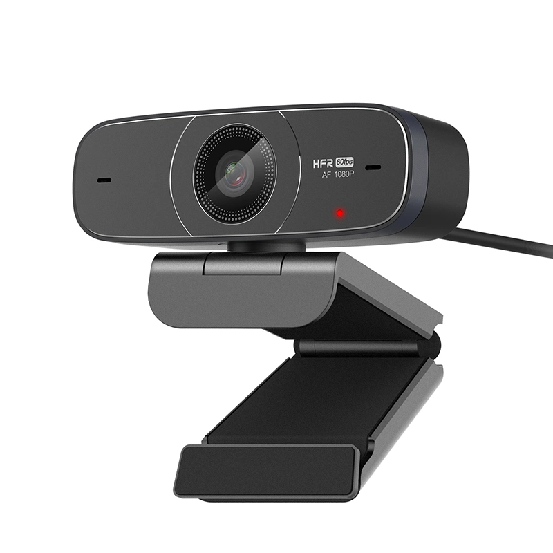 1080P FHD 60fps Video Conferencing Camera with USB 2.0 Interface Plug and Play No Driver