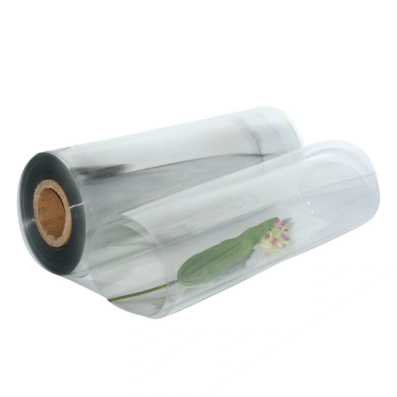 Глянцевая прозрачная защитная пластиковая пленка ПЭТ с жесткой рамой для упаковки в блистерной упаковке