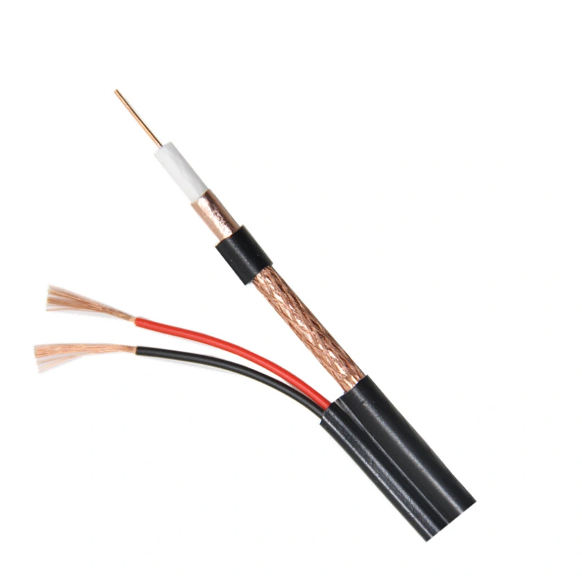 2c Power Coaxial Cable Rg59/RG6/Computer Cable/ Data Cable/ Communication Cable/ Connector/ Audio Cable