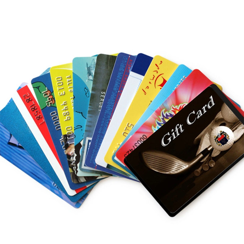 Free Samples Full Colour Offset Printing PVC RFID Card with 85.5*54mm