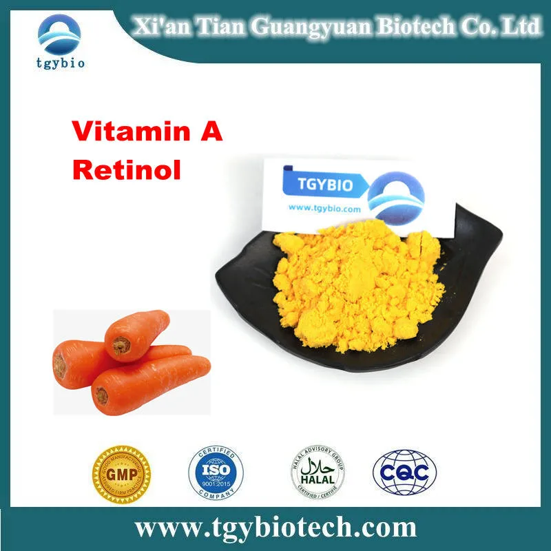 Professional Vitamin Manufacturer CAS 11103-57-4 Vitamin a