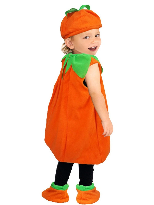 Halloween Pumpkin Clothing Baby Cosplay Styling Show Cute Pumpkin