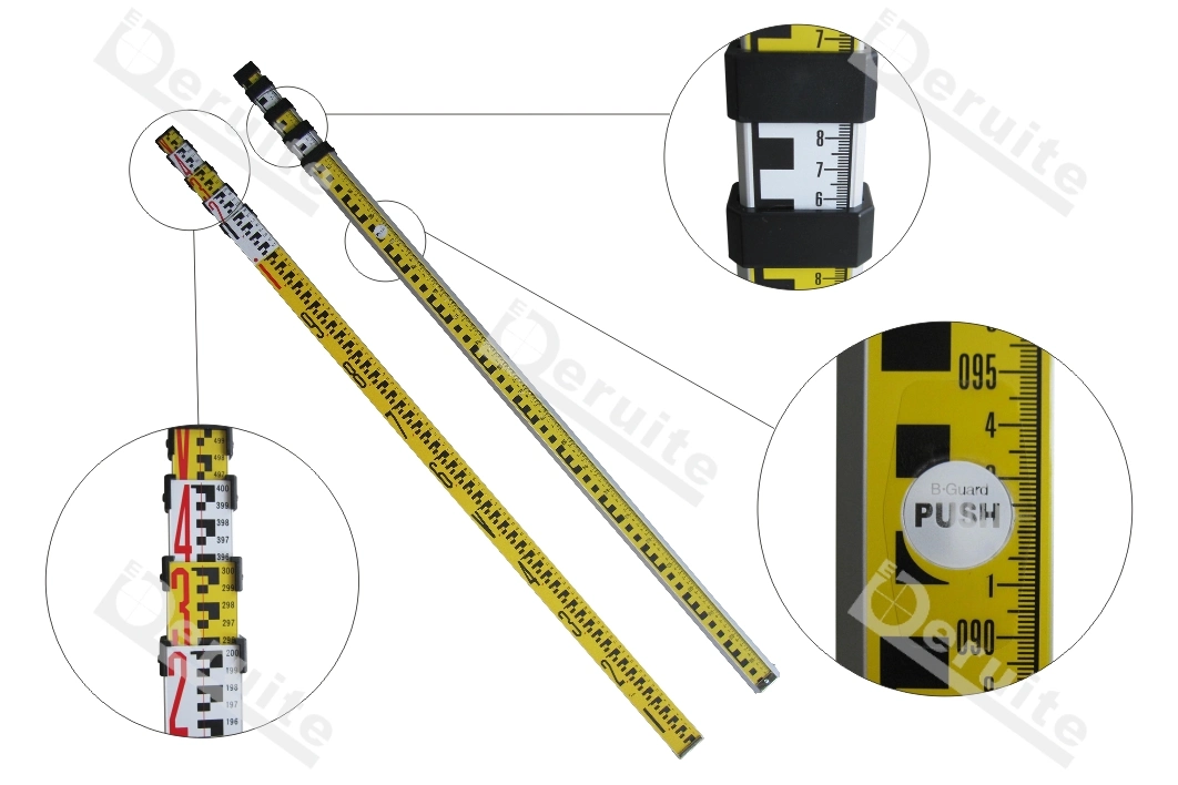 Aluminium Leveling Staff DRT004-B