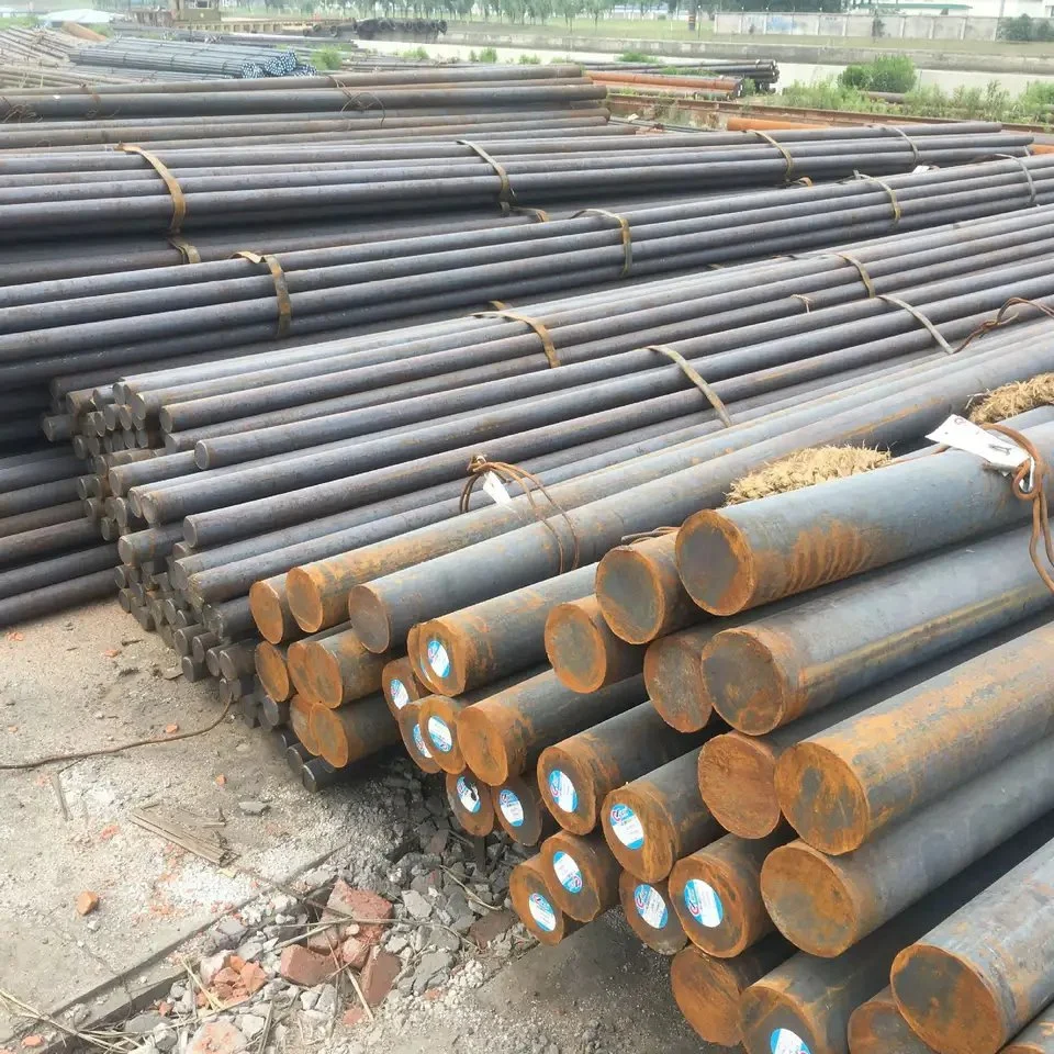 A516 Ms Round Bar Forged 4340 1070 S355 3243 SS316 40cr C45 Q235 MP35n Zinc HSS Mild Steel Carbon Alloy Steel Rod