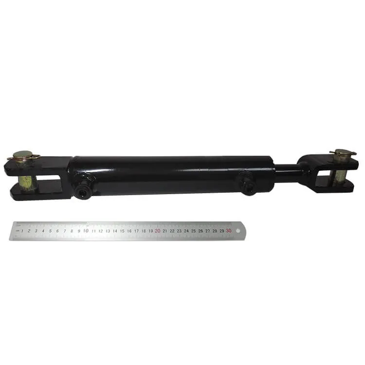 Hydraulic Double Acting Cylinder Hydraulic Piston Cylinder Industrial Stainless Steel