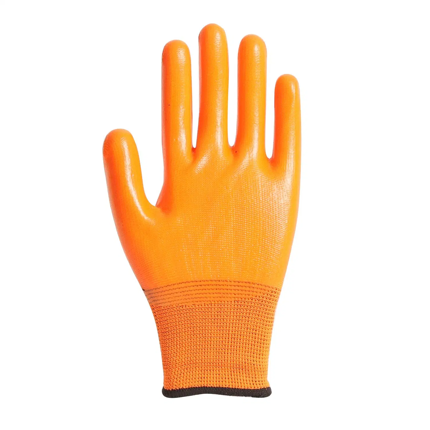 13G Nylon Knitted PVC TPR Coated Gloves Industrial Acid Resistant Hand Protection PVC Palm Coated Gloves