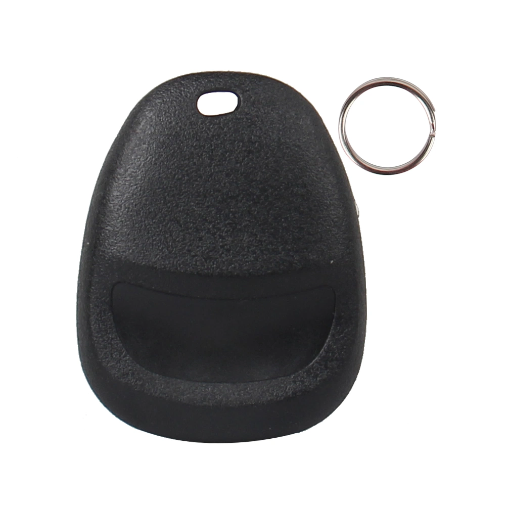 2 Replacement Keyless Entry Remote Control Key Fob Clicker Transmitter 3 Button - Black