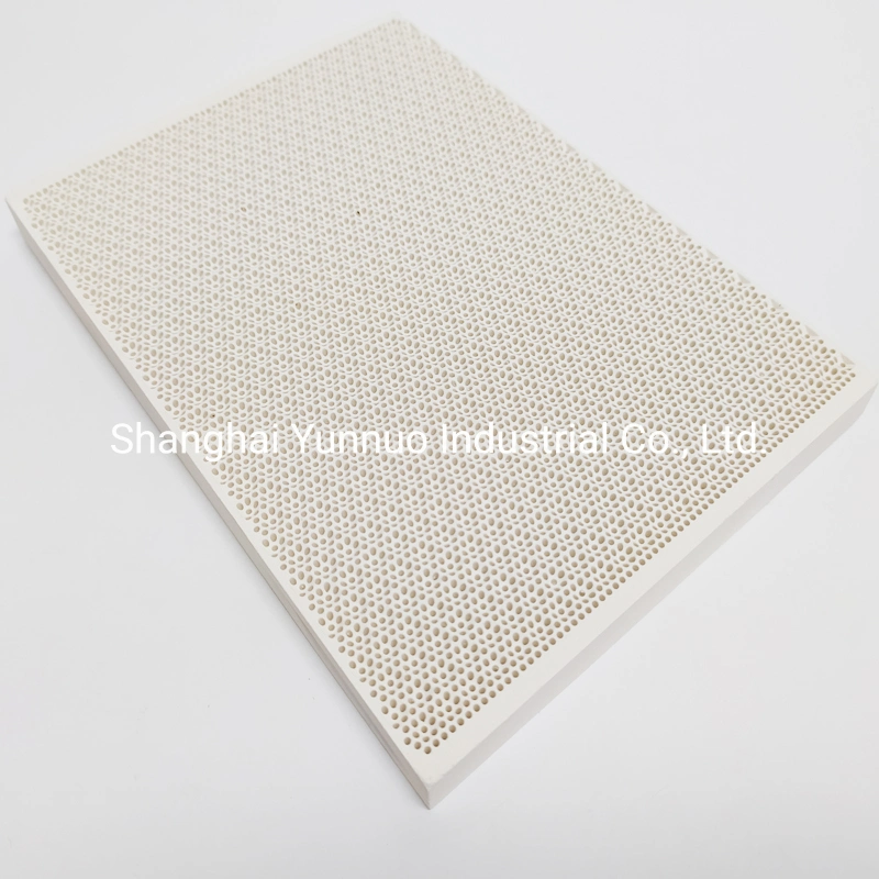 Soldering Board Ceramic Honeycomb Solder Board for Burning Stove