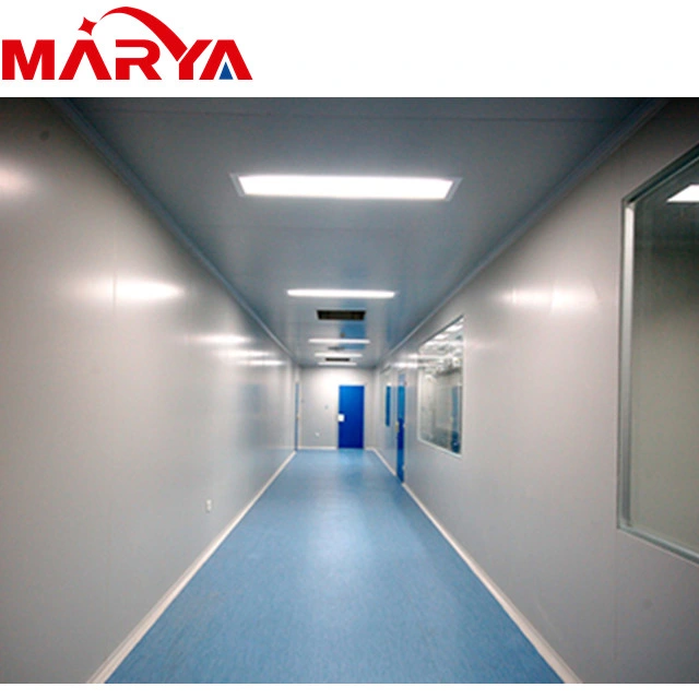 Shanghai Marya Clean Room Turnkey Project with HVAC System China Supplier