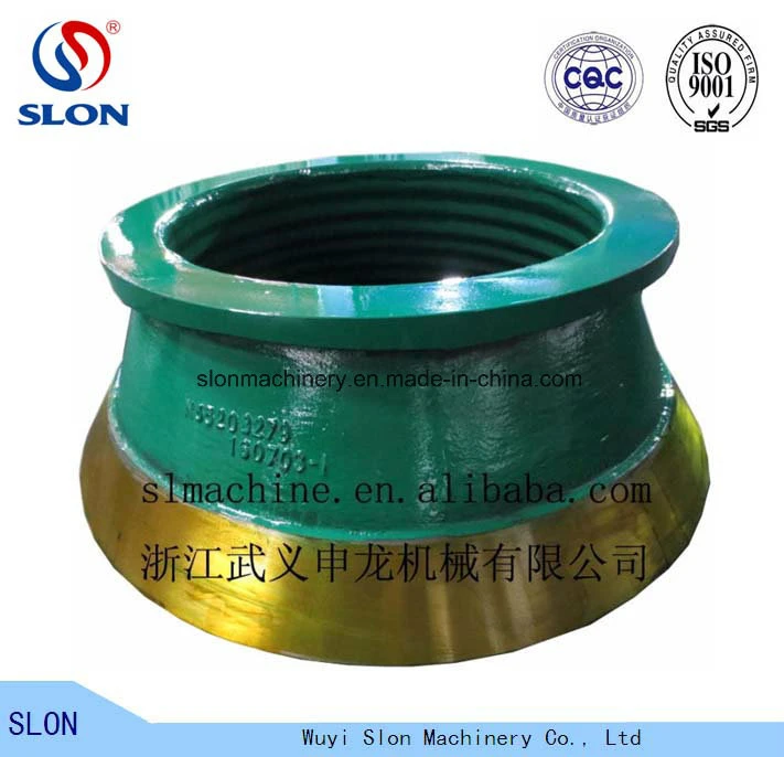 Manganese Steel Bowl Liner for HP4 Cone Crusher