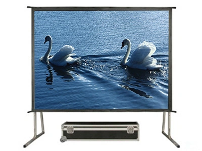 120 Inch 4: 3 Portable Foldaway Movie Theater Projector Screen