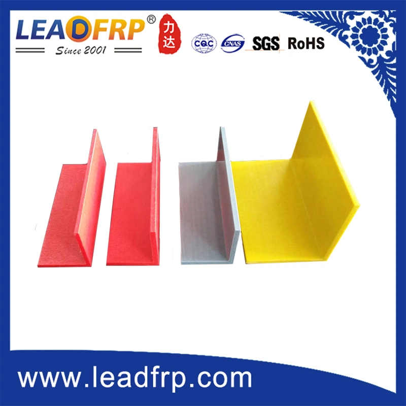 Composite Pultruded Fiberglass FRP Equal L Angles