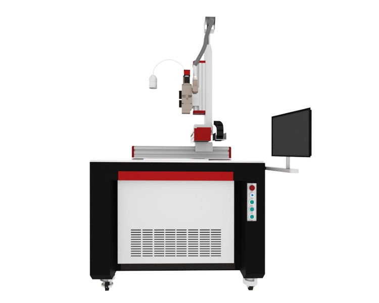 6 Axis Range 1450mm 10kg Robot Arm Welding with Control Cabinet and Wire Feeder