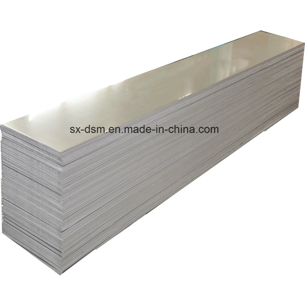 China Manufacturer 410 Grade Cold Rolled Ba Finish Stainless Steel Sheet and Plate