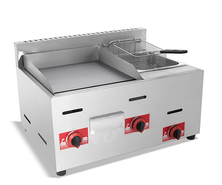 Kern-kochendes Gegenoberseitehotplate-Gas Procharbroilers 48 '' Drahtsieb