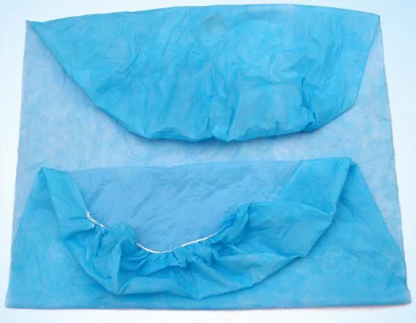 Disposable Nonwoven PP Single Bed Fitted Draw Sheet