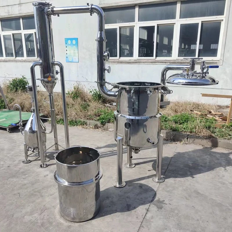 Cinnamon Leaf Oil Extract Machines/Plant Essential Oil Steam Distillation Equipment