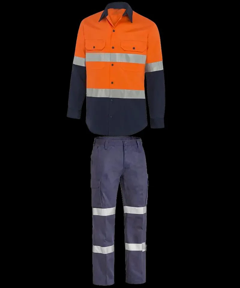 88%Cotton 12% Nylon 7oz 10cal/Cm3 Arc Flash Protective Ultrasoft En11612 Flame Resistant Coverall Fr Coat Uniform Workwear