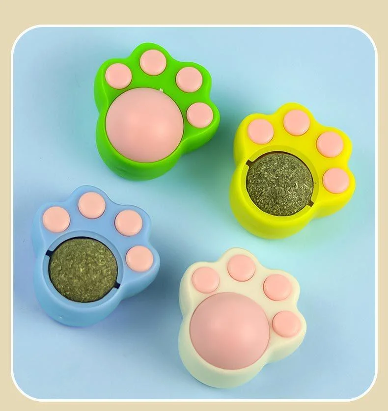 Pet Cat Toys Cat Supplies Tease Cat Self Hi Catnip Ball