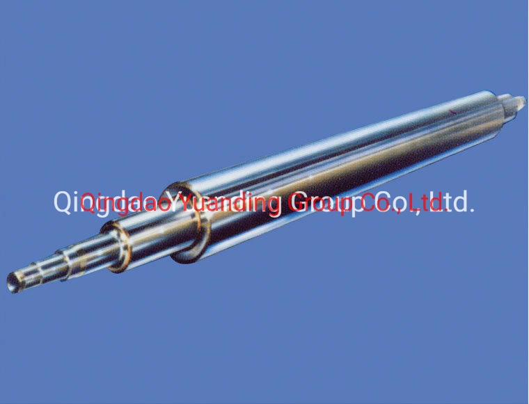 Steel Roller Used in The Flat Glass Annealing Lehr