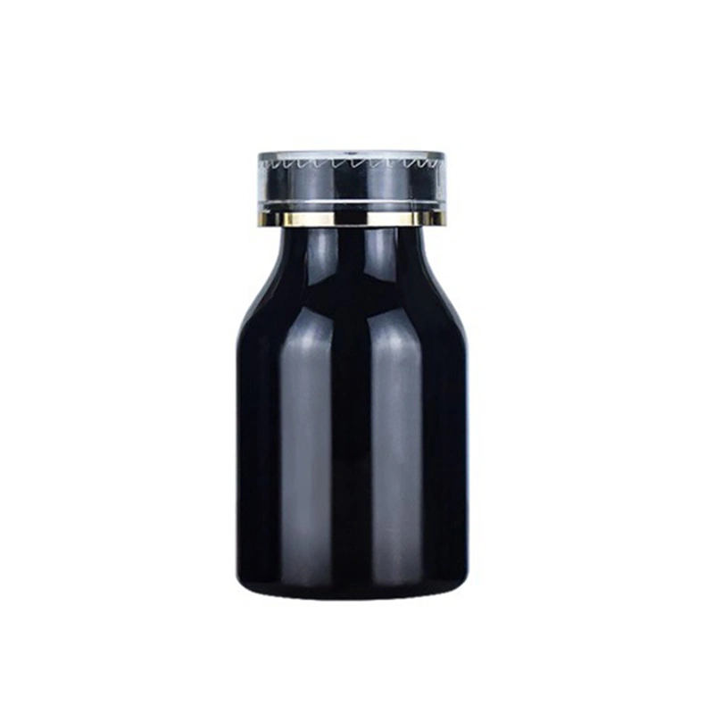 Neck Finish Food Grade High Density Round Plastic Bottle