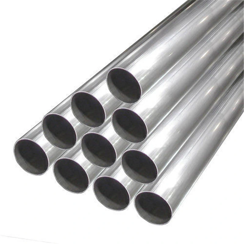 0.9mm Thickness Rectangular Shape 320g Satin Hairline Surface En Standard Posco Origin 316ti 316h 316L 316 304h 304L 304 Material Seamless Stainless Steel Pipe