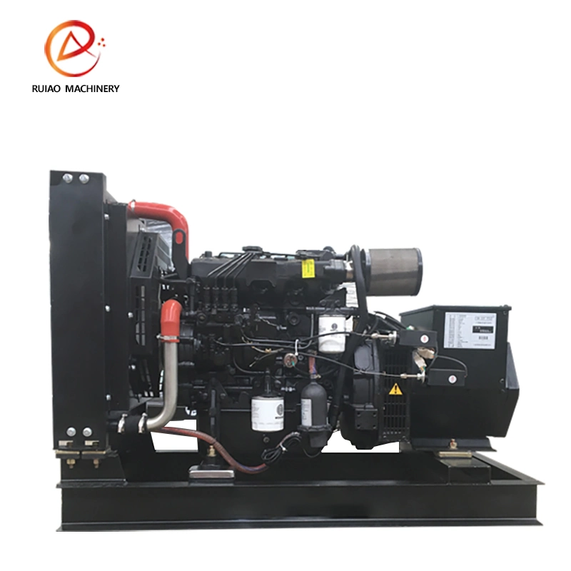 50Hz 60Hz Diesel Generator 3 Phase 1 Phase Ricardo Weifang 15kv 15kVA 12kw Open Electric Power Generat