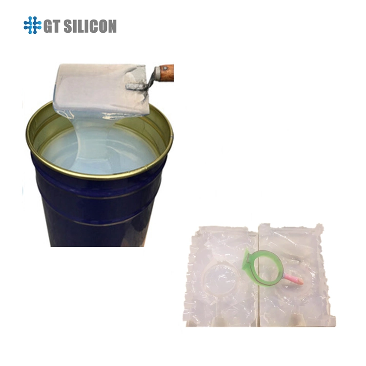 High Quality RTV2 Liquid Silicon Rubber for Jewelry Making