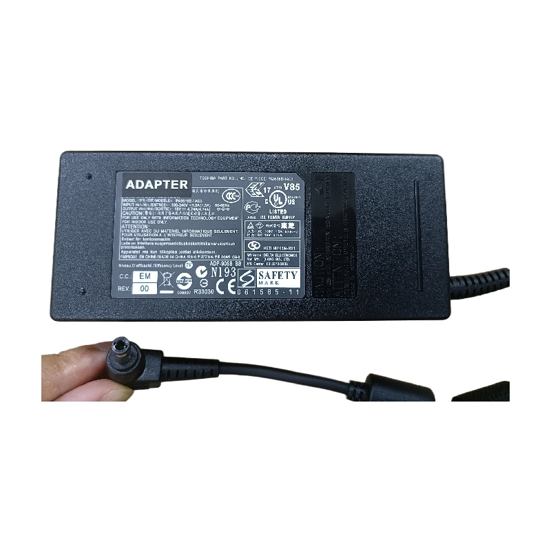 19V 4.74A 90W 5.5*2.5mm AC Power Adapter Laptop Charger for Toshiba Satellite A300 A200 A100 C850 L850 L855 L750 L650 L500 M300