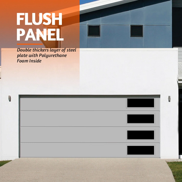 Wholesale/Supplier Custom 9X7 Garage Door Automatic Aluminum Waterproof Roller Garage Door for Residential Use