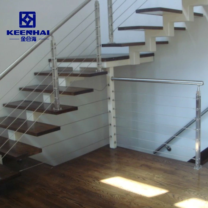 Stainless Steel Staircase Railing Stair Handrail (KH-Staircase-002)