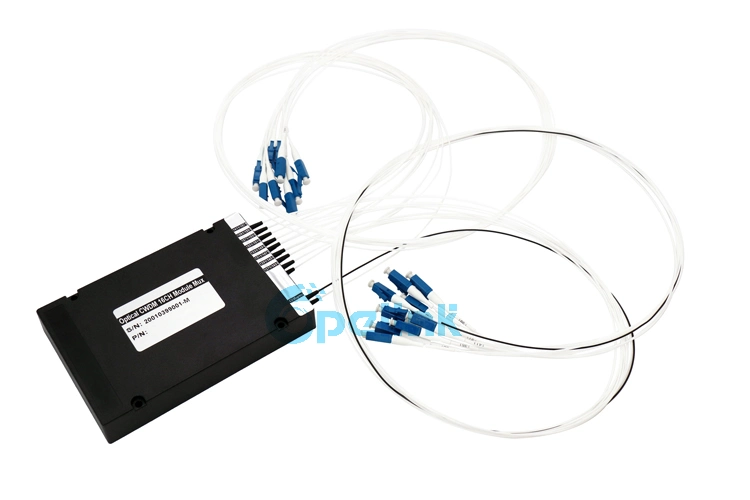 Highly Efficient 16CH Fiber Optic CWDM Module for Seamless Data Transmission