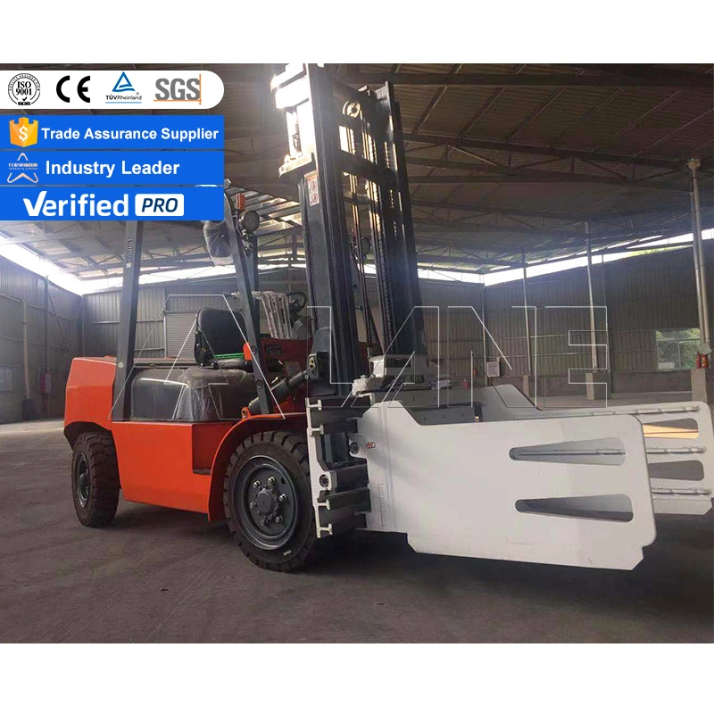 Lane CE Tracked Forklift Robot Forklift Forklift Dizel 3 Ton Skid Loader