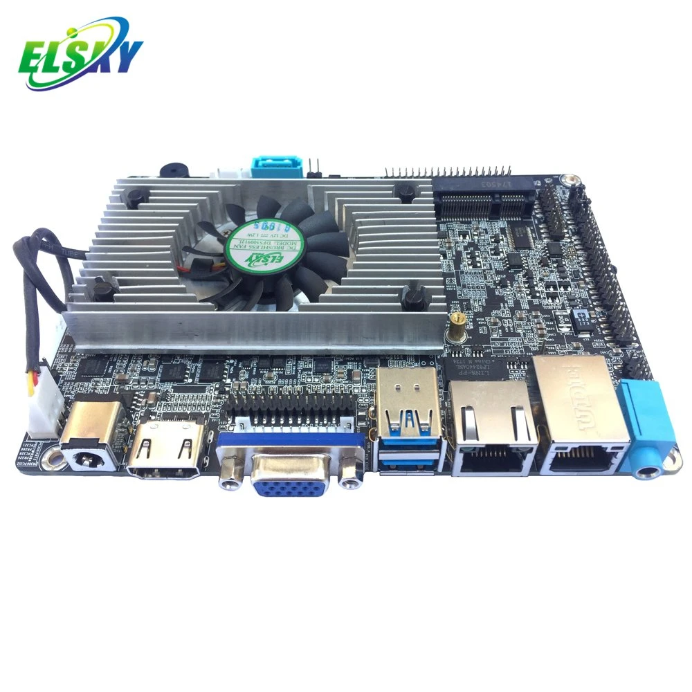 Elsky I3 Processor 3.5 Inches 145*100mm Embedded Industrial Motherboard with CPU 6th Gen I7-6500u 6560u 6600u 6650u 6660u M818se M818SL Mini PC Board