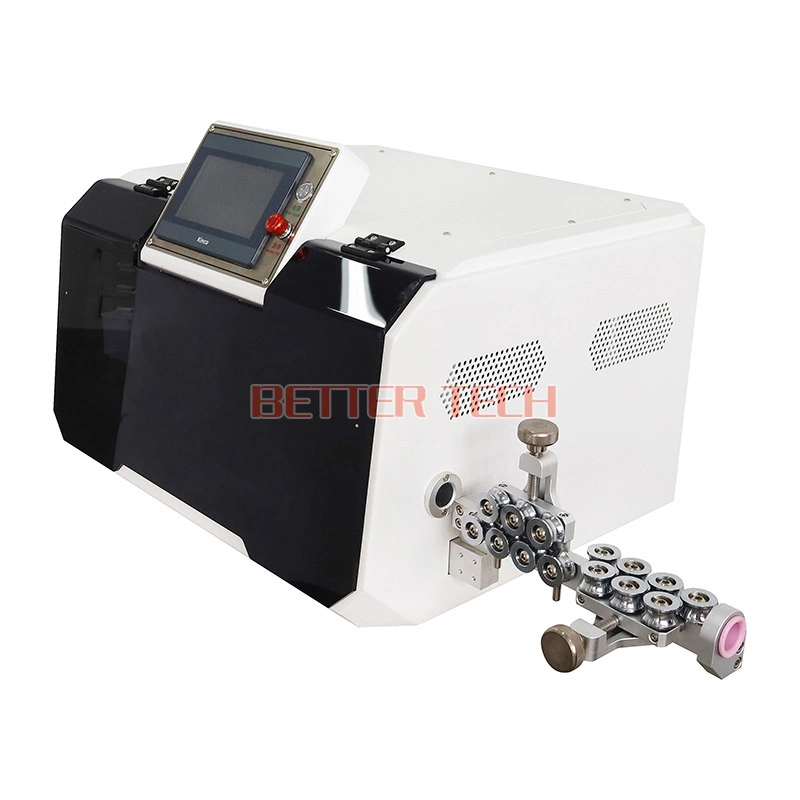 High Speed Cable Cutting and Stripping Machine 1-30mm2 Jacket Cable Stripping Machine