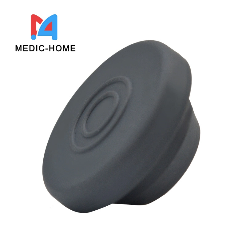 Factory Supply Good Quality 20mm Halogenated Butyl Rubber Stopper for Injection Powder