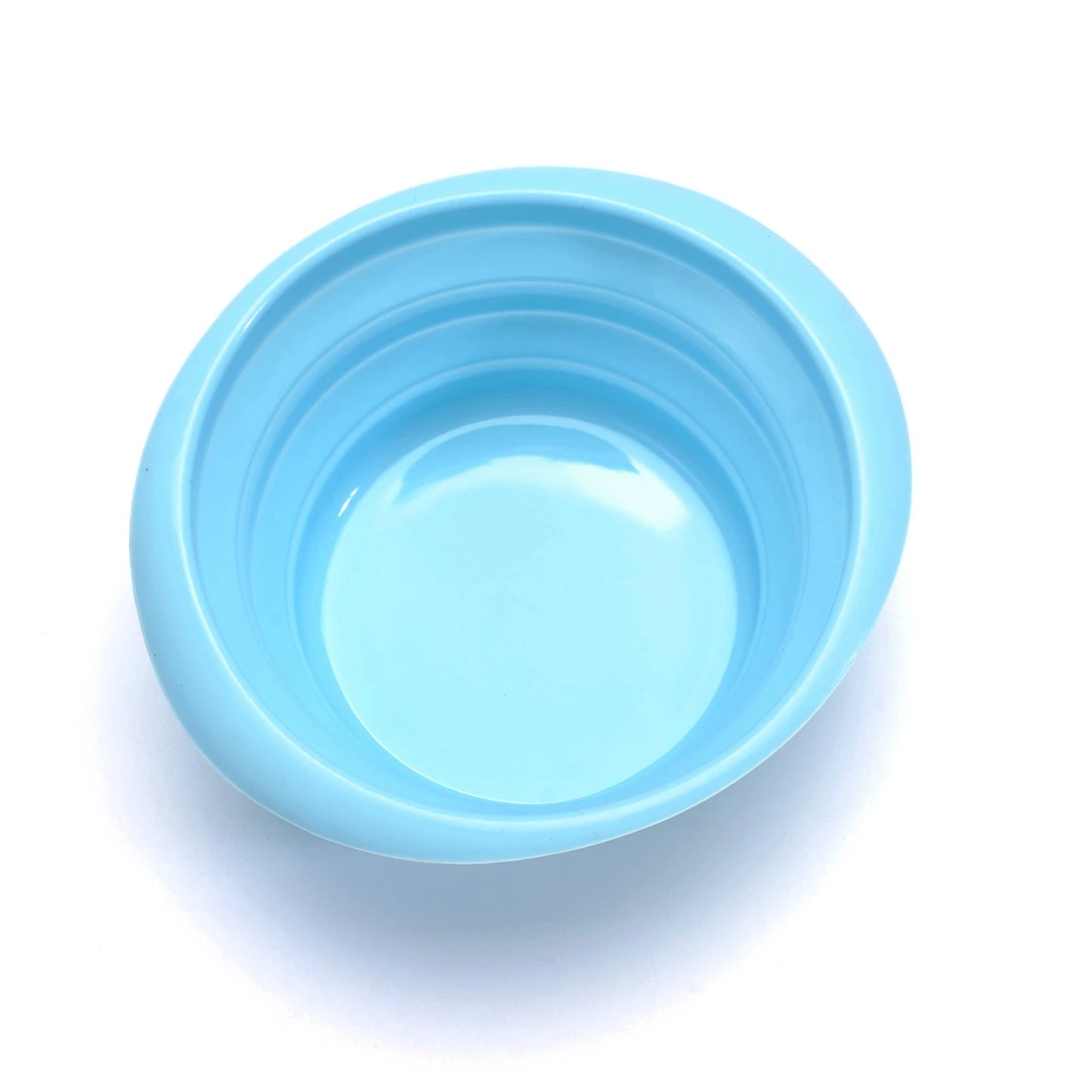 New Arrival Hot Sale Bowl Wholesale/Supplier Travel Collapsible Bowl Round Silicone Foldable Bowl