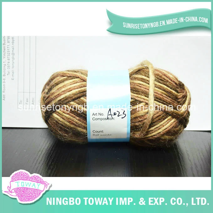 Tissu Fil couleurs gros Brown Sheep Chunky fil de laine