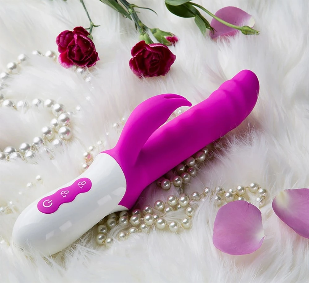 Adult Toy Factory Wholesale/Supplier 10 Modes Powerful Massager Rechargeable Swing Vibrator