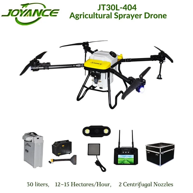 Joyance modelo de venta caliente JT30L-404 de la agricultura Drone listos para enviar