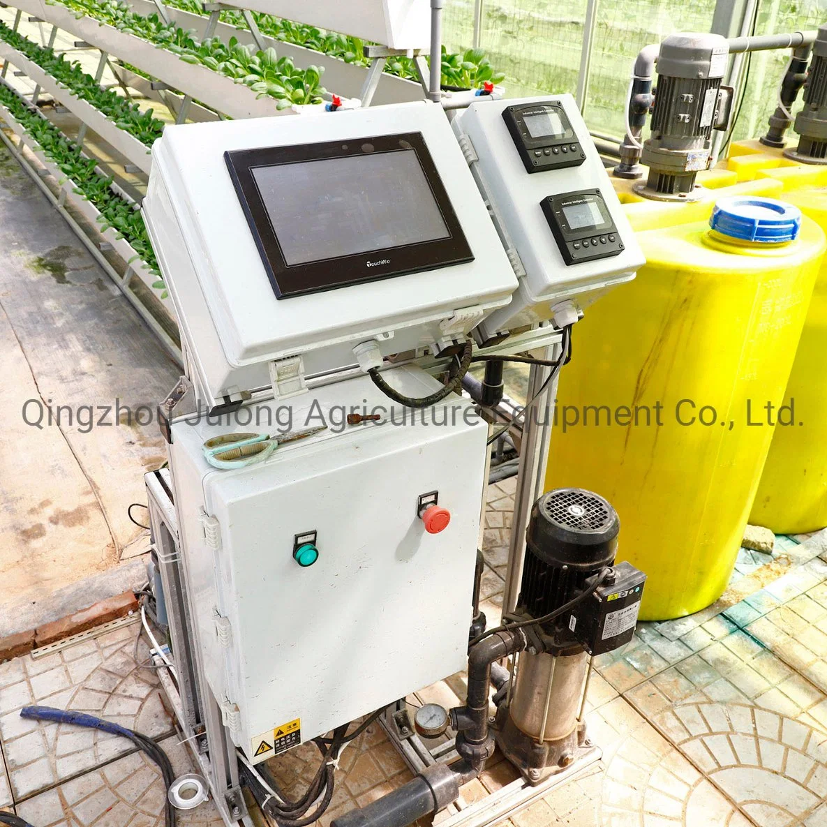 China Manufacturer Automatic Water and Fertilizer Machine Hydroponics Agriculture Fertilizer Irrigation Integrated Equipment Integrated Machine