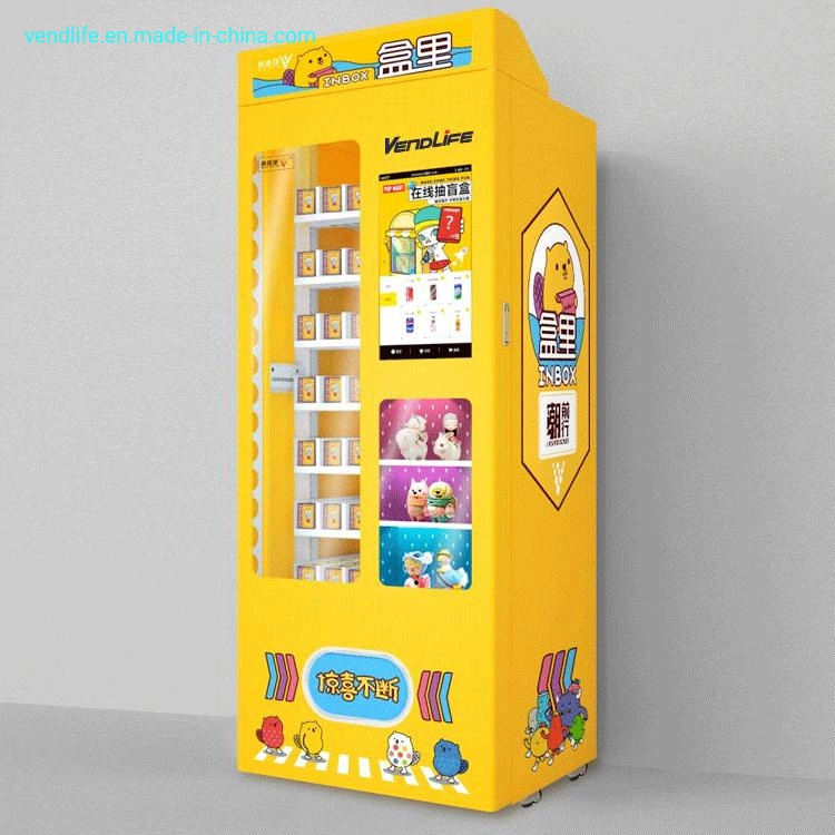 Customized Sticker Blind Box Lucky Box Vendlife Vending Machines