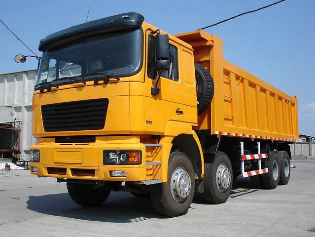 High Efficiency Shacman F3000 6X4 Heavy Dump Truck for Sale