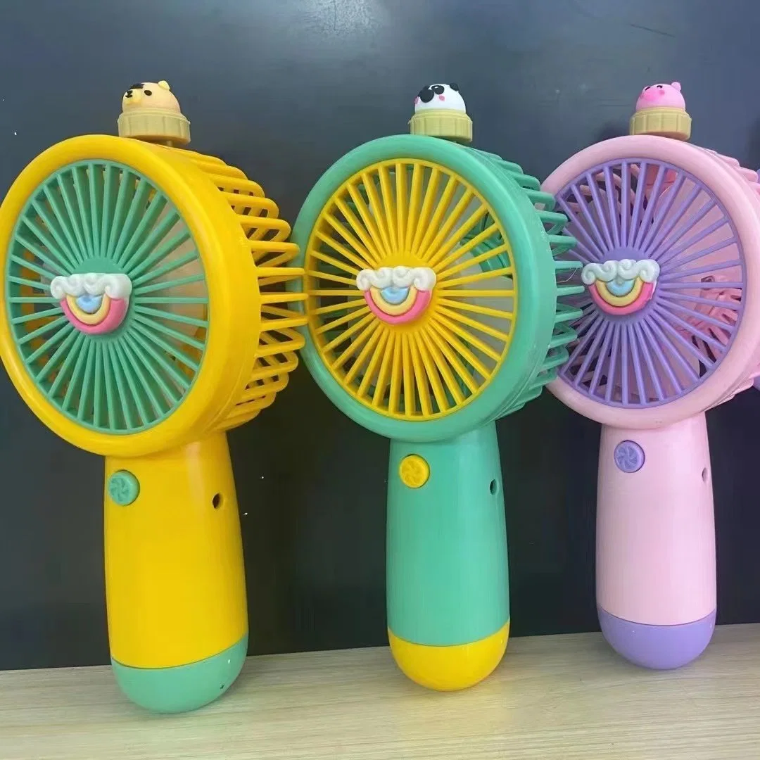 Nuevos Productos Mini portátil práctico Ventilador de batería portátil Mini Ventilador eléctrico