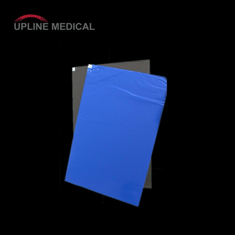 High quality/High cost performance  Multilayer Blue Color Antibacterial Door Sticky Mat 24&prime; &prime; X36&prime; &prime;