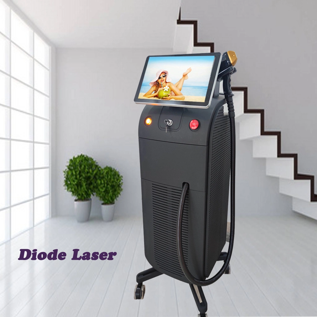 Laser IPL Haarentfernung Maschine Haut Verjüngung Hörer Beauty-Ausrüstung 1800W 2000W Medizinische Hochleistungsgeräte