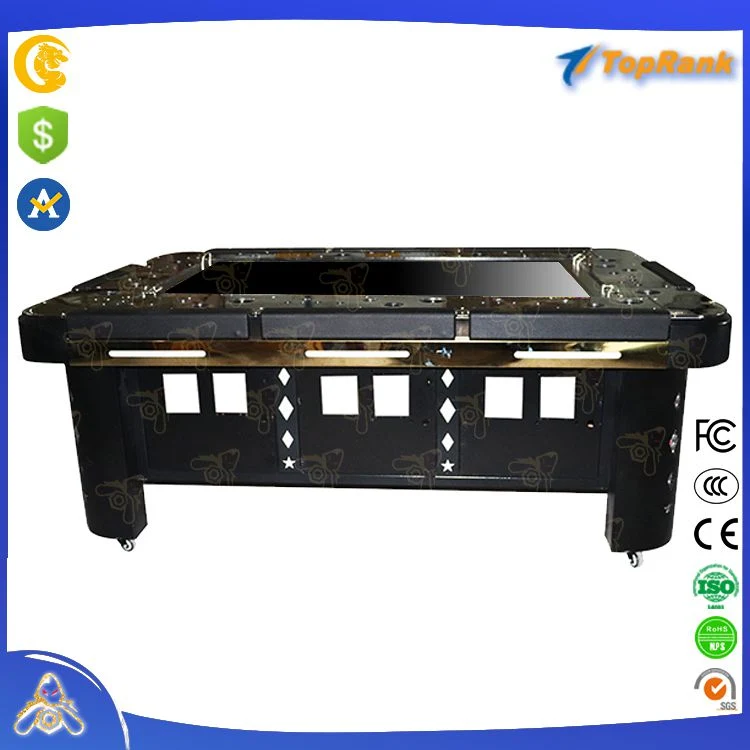 Factory Wholesale/Supplier Low Price 8 Player Hunter Fish Table Game Gambling Machine King of Treasures Plus